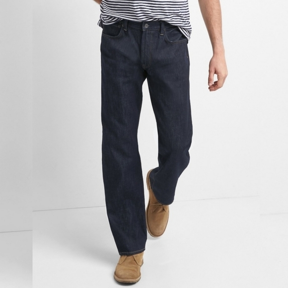 Gap Dark Blue 1969 Denim Jeans - Picture 5 of 6